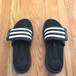 Adidas superstar foam slides